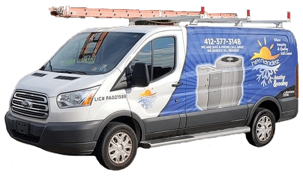 HVAC Service Van