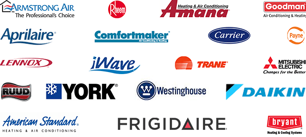 quality hvac brands we service